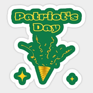 Indian Festivals - Patriots Day Jayanti Sticker